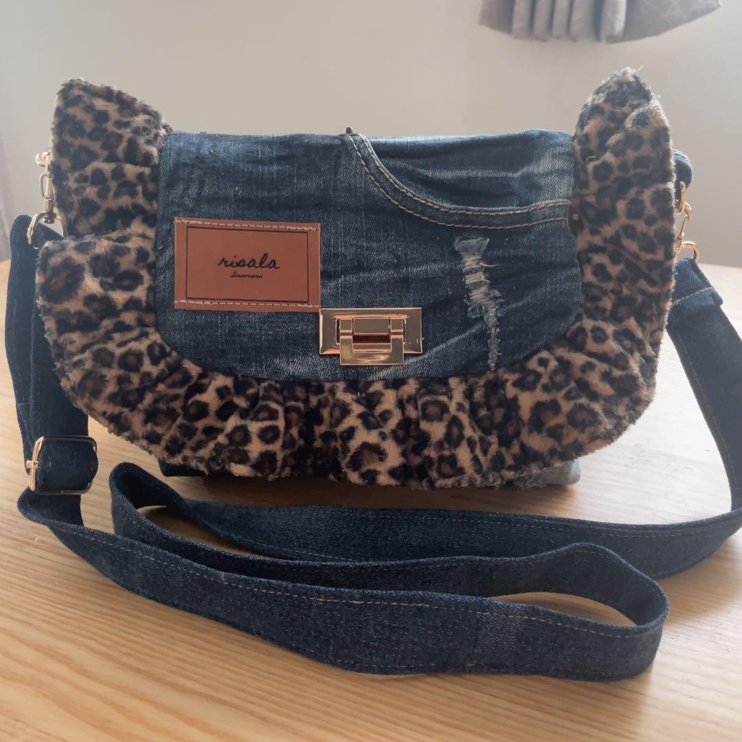 デニムリメイク ショルダー