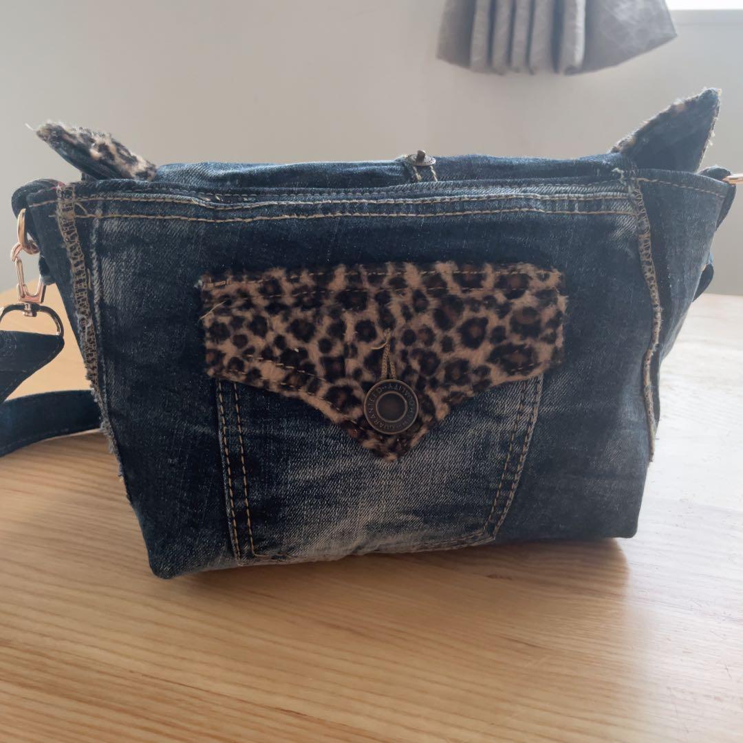 デニムリメイク ショルダー