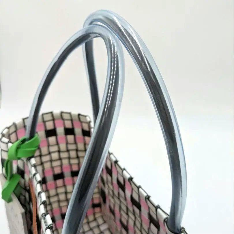 極美品　新品・未使用　マルニマーケット　バスケット　ピクニックバッグ　カゴバッグ