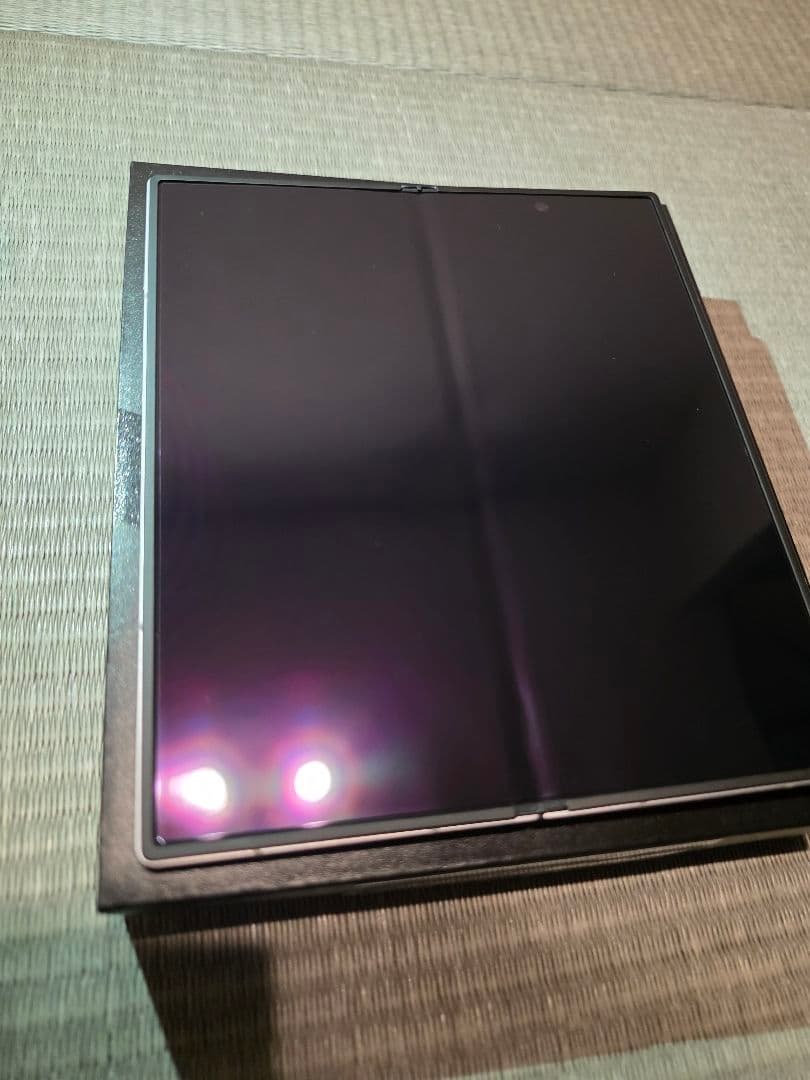 GalaxyZFold6 512GB 超美品　ドコモ　Sペン付き　国内版