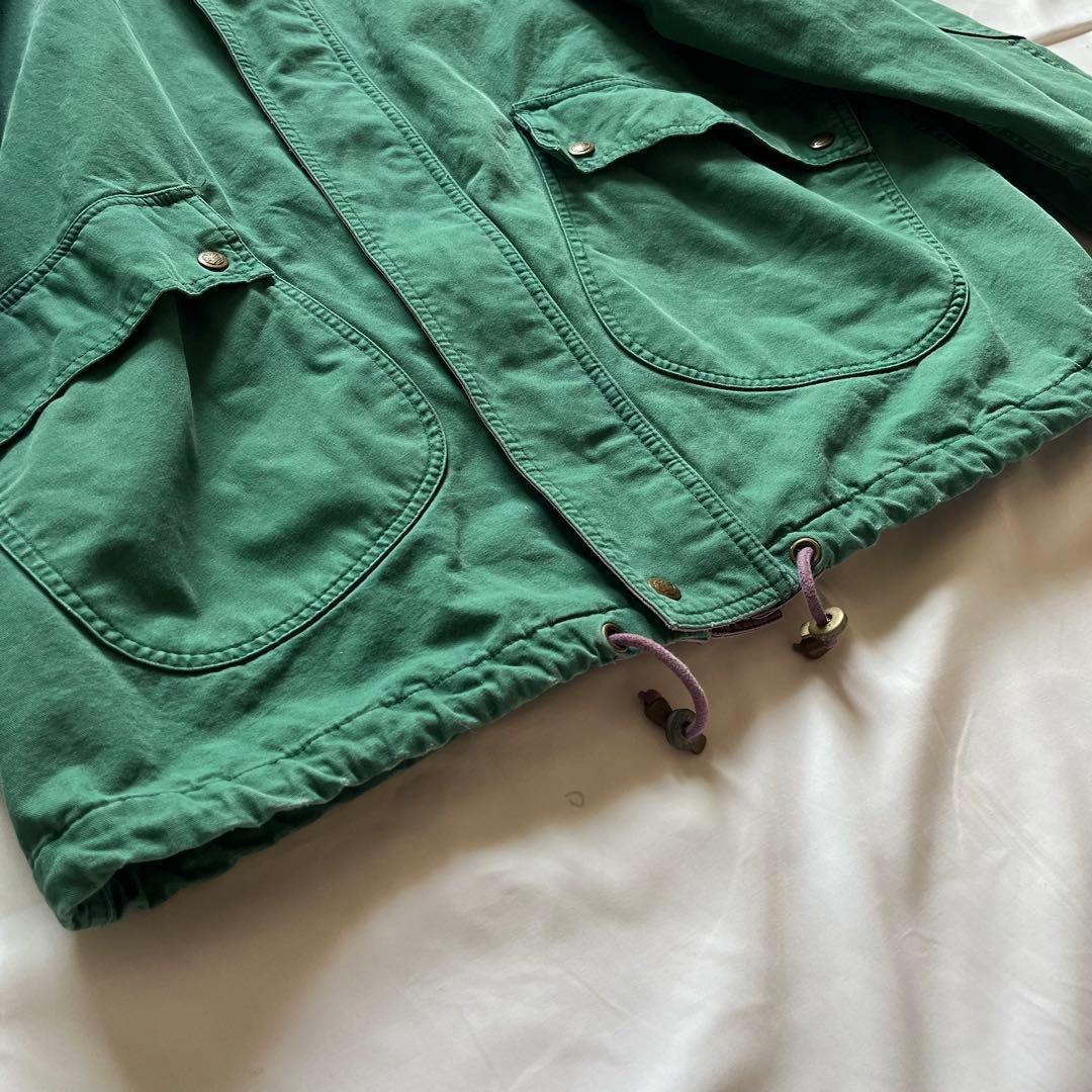 古着　90s　ティンバーランド　フィールドジャケット　ダックコート