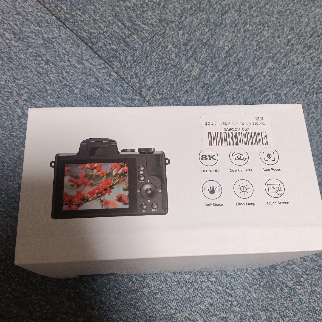 YOODEE 8K WIFI デジタルカメラ　 X001AQQBV5