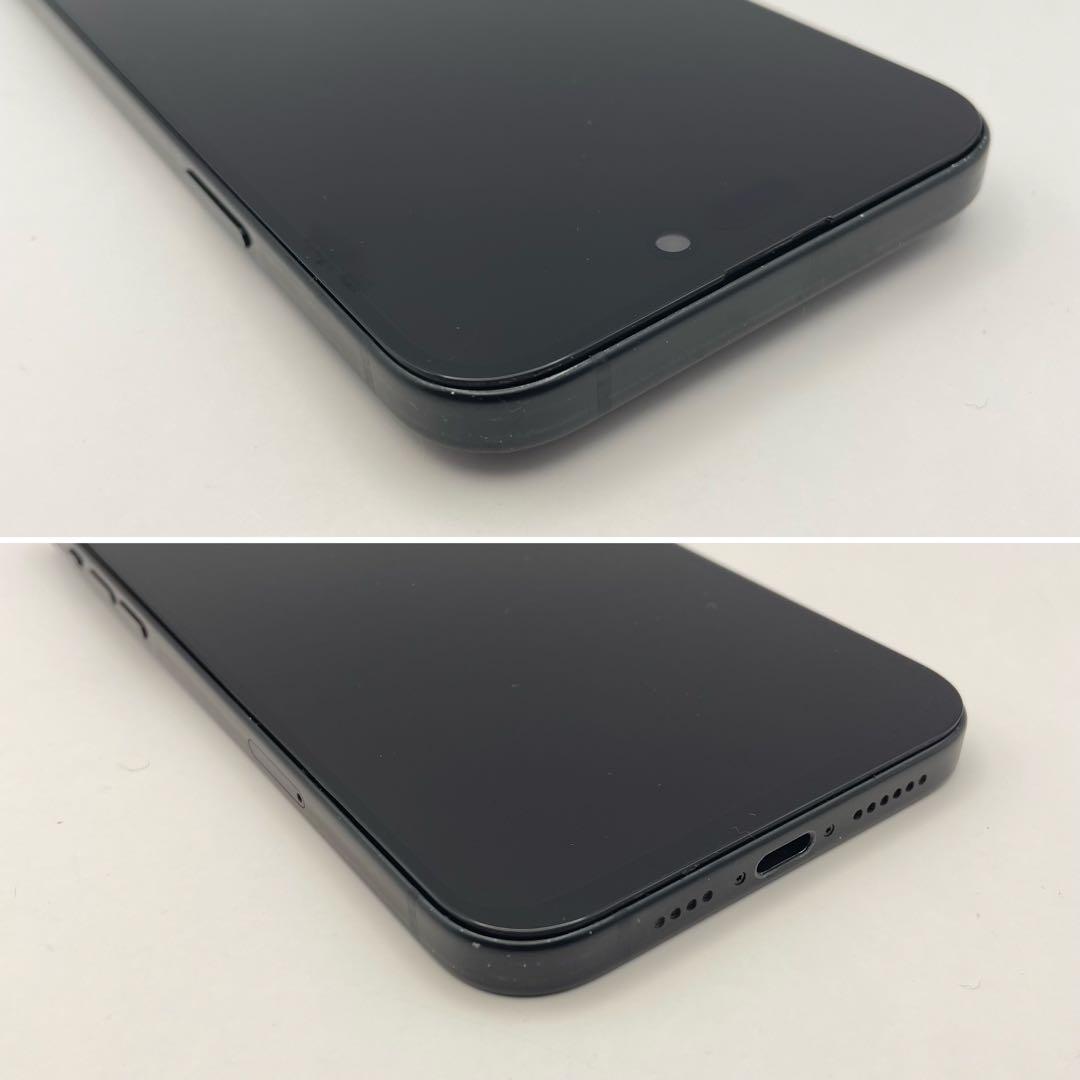 iPhone 15plus 256GB 大容量バッテリー新品100% 黒