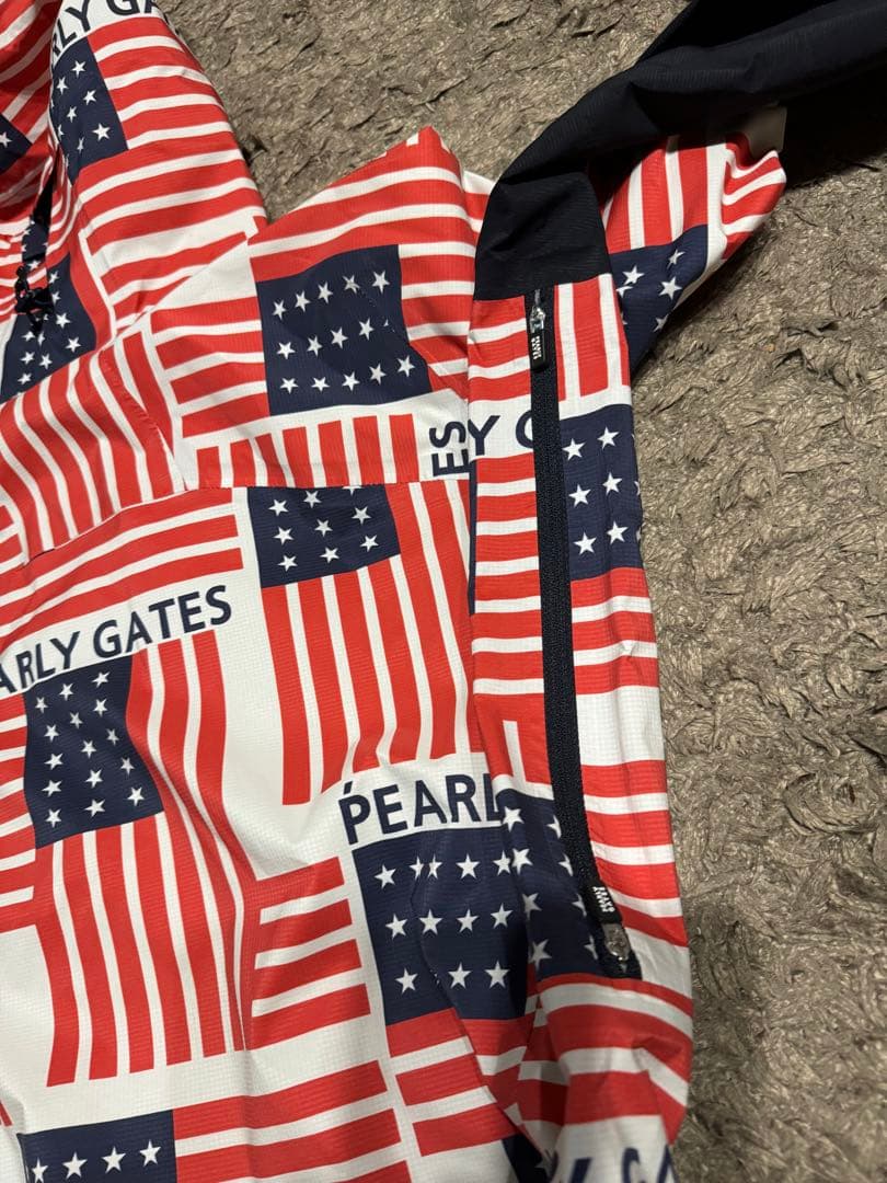 セール‼︎セール‼︎かわいい‼︎即日発送‼︎PEARLY GATES 撥水パーカ