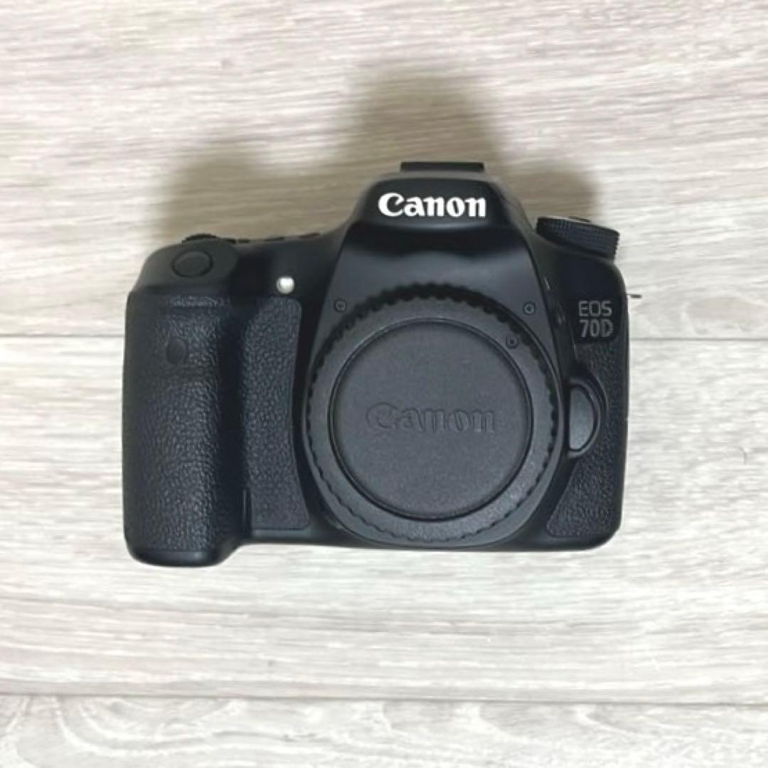 Canon EOS 70D 一眼レフカメラ セット