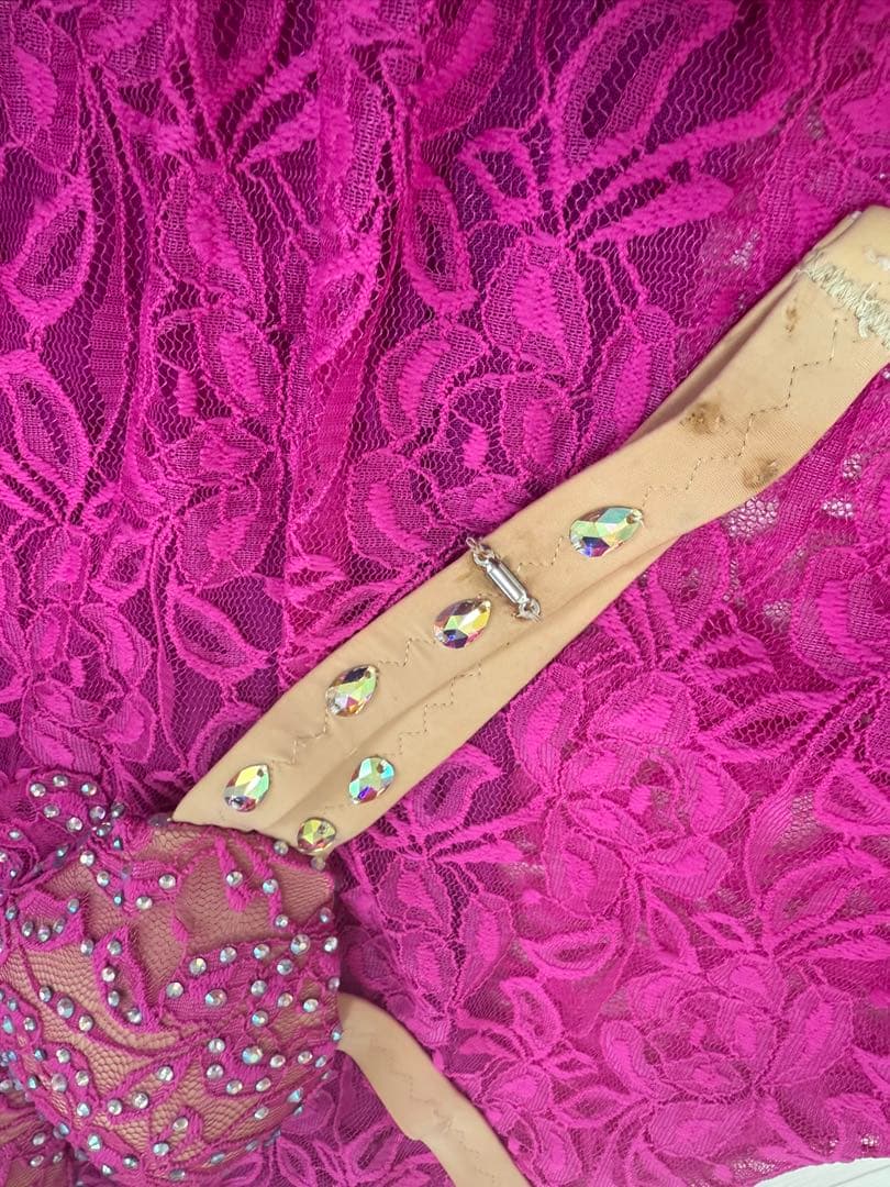 Sufel Boutiqueベリーダンス衣装ハート型ブラ　サフェルブティック