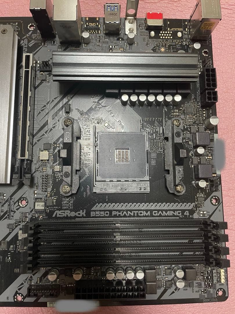 ASRock B550 PHANTOM GAMING 4 マザーボード 美品