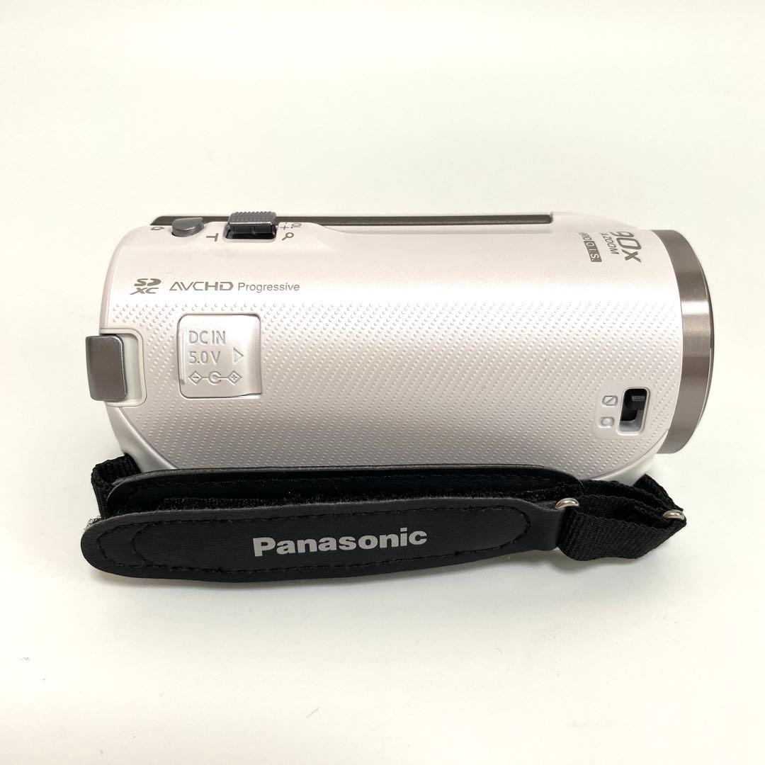 【美品】Panasonic パナソニック HC-V480MS ビデオカメラ