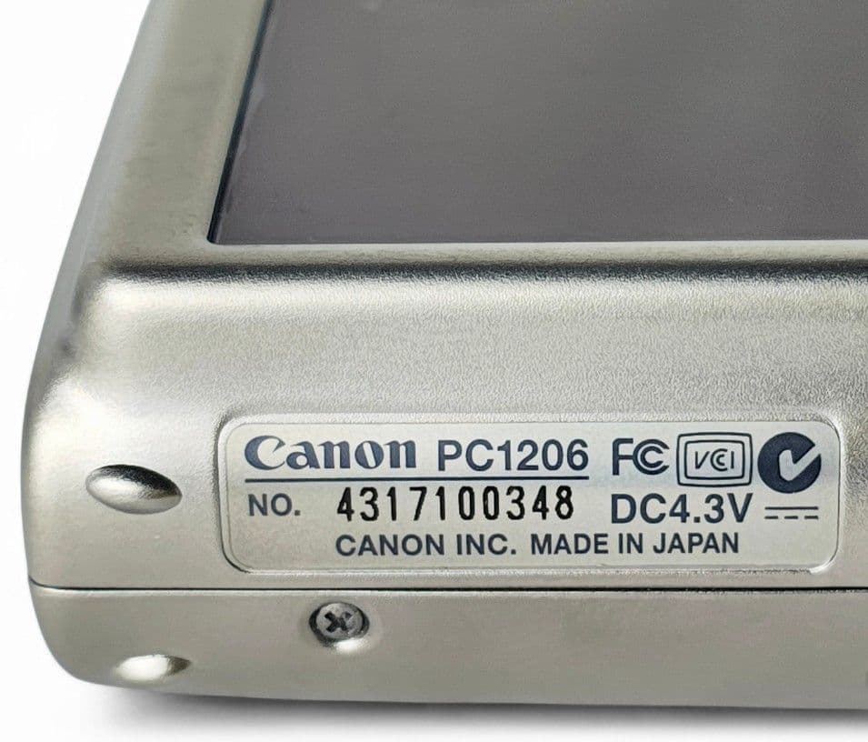 Canon IXY DIGITAL 1000 デジカメ 動作確認済 PC1206