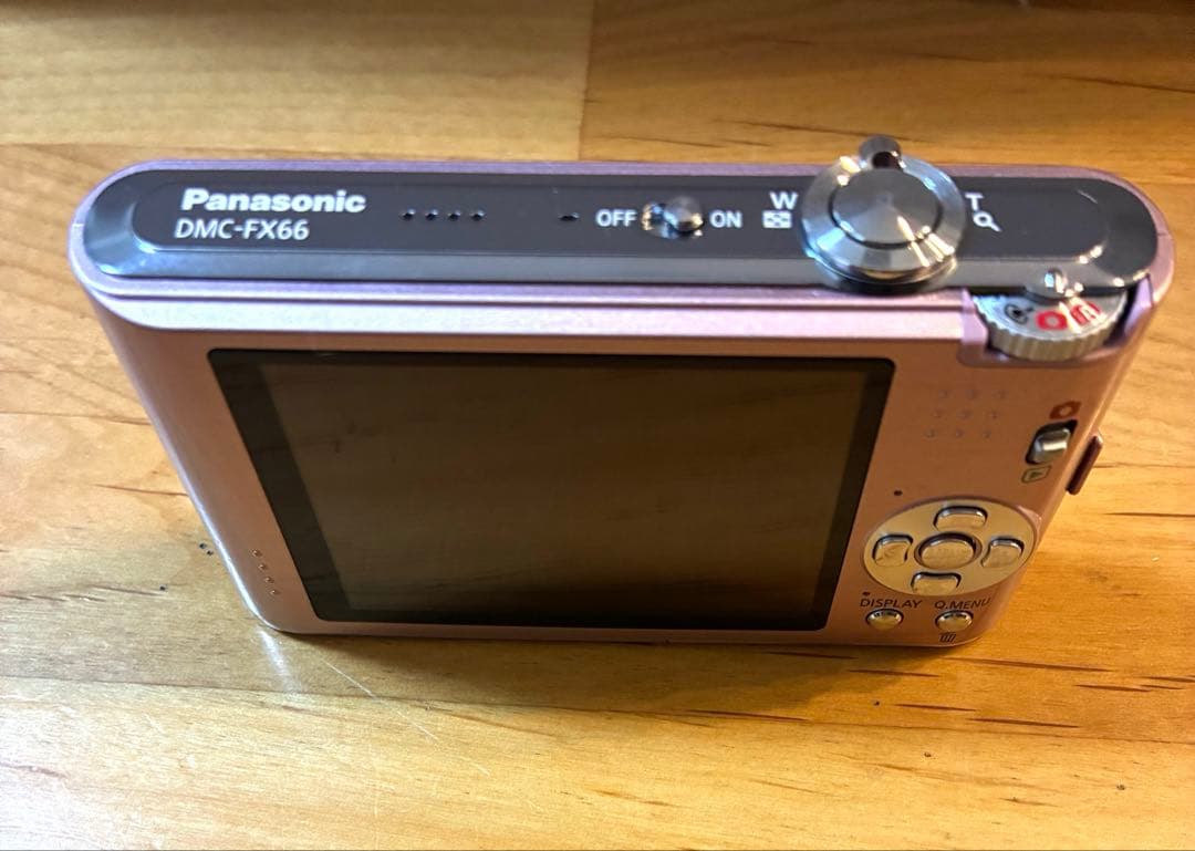 【匿名便発送】Panasonic DMC-FX66 ピンク 14メガピクセル