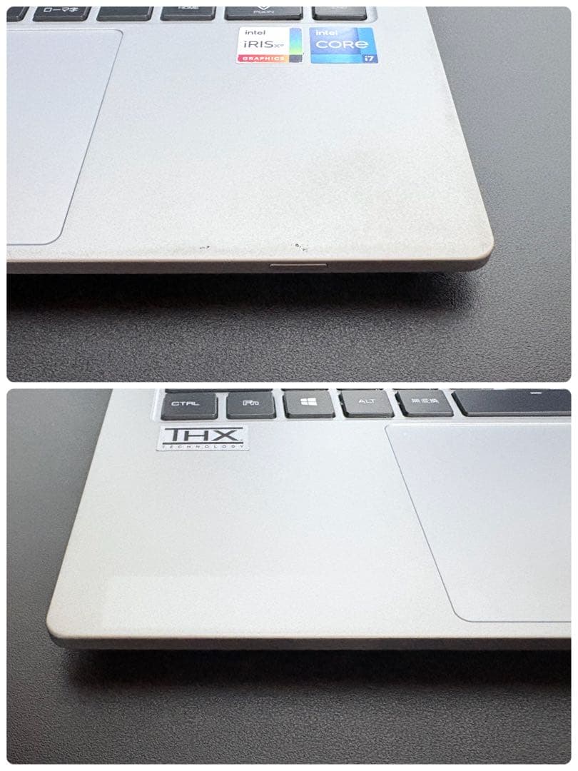 マウスDAIV 4P/11世代i7-1165G7/32GB/新品1TB SSD