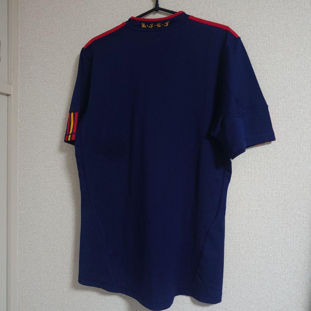 【レア】2010W杯スペイン代表 アウェイユニ＋パンツset