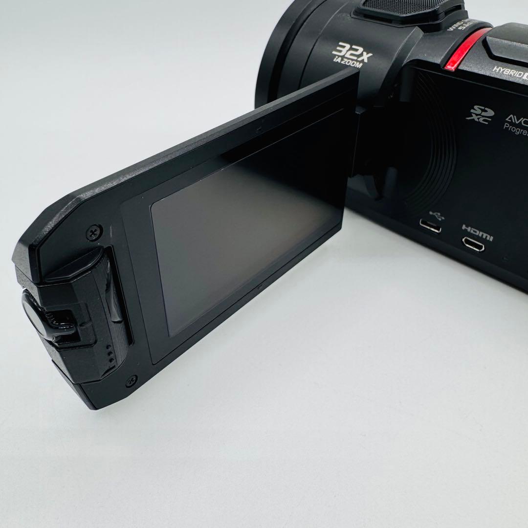 Panasonic 4K ビデオカメラ 32倍ズームWX1M-K