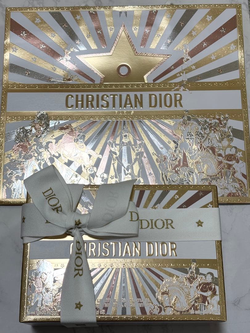 ラッピング付　ディオール　DIOR ホリデーオファー　クリスマスコフレ