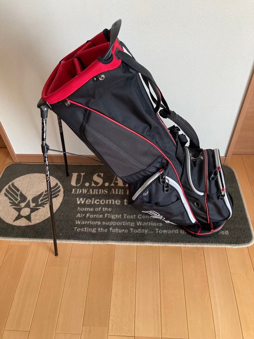 PING ピン キャディーバック　9型スタンド式　レア
