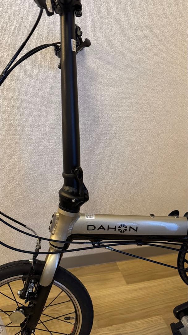 DAHON ( ダホン ) K3 シャンパン　折りたたみ自転車ペダル輪行袋付き