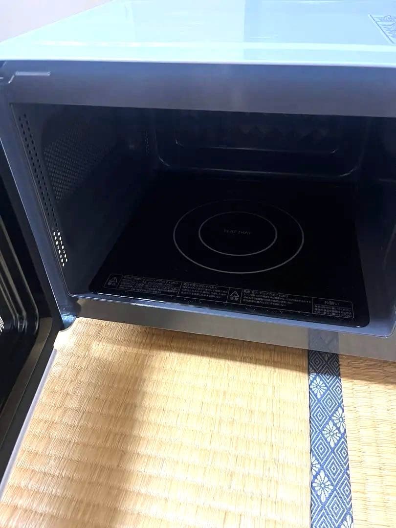 TOSHIBA 電子レンジ　900W 白　中古　現品のみ　取説なし