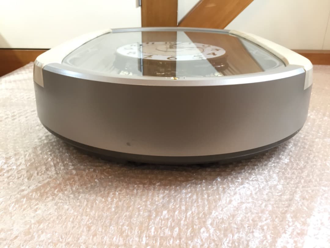 ○[超美品] セイコー ウェーブシンフォニー 電波からくり掛け時計 RE567G