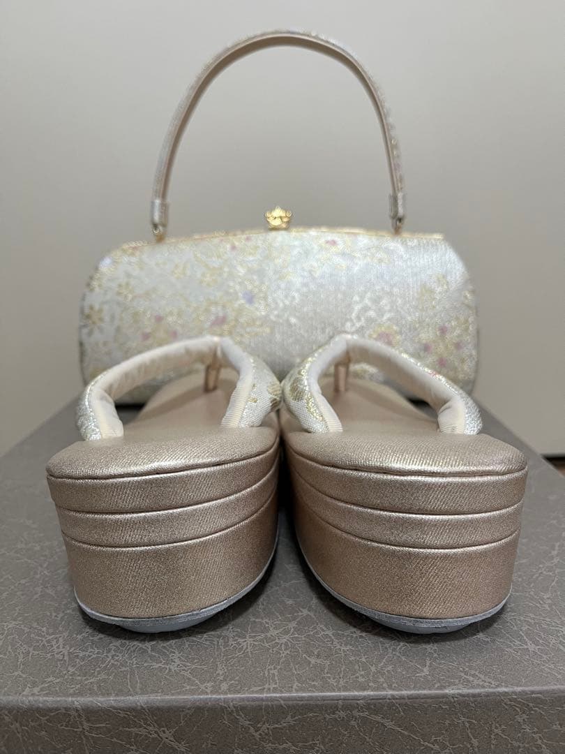 草履バッグセット　沙織　Mサイズ