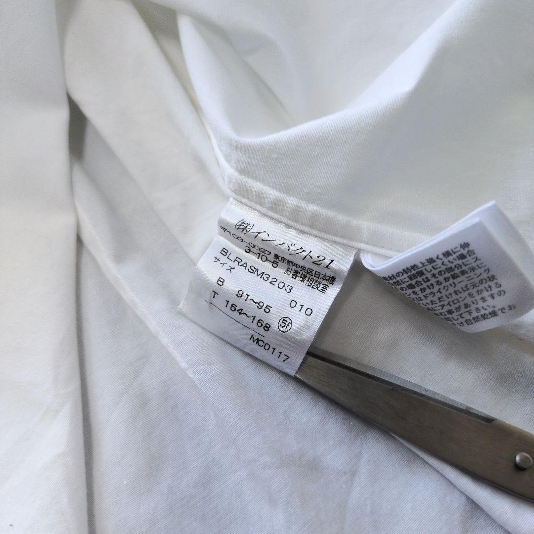 ラルフローレン　国内正規品　美シルエット　ストレッチコットンシャツ　ポニー刺繍