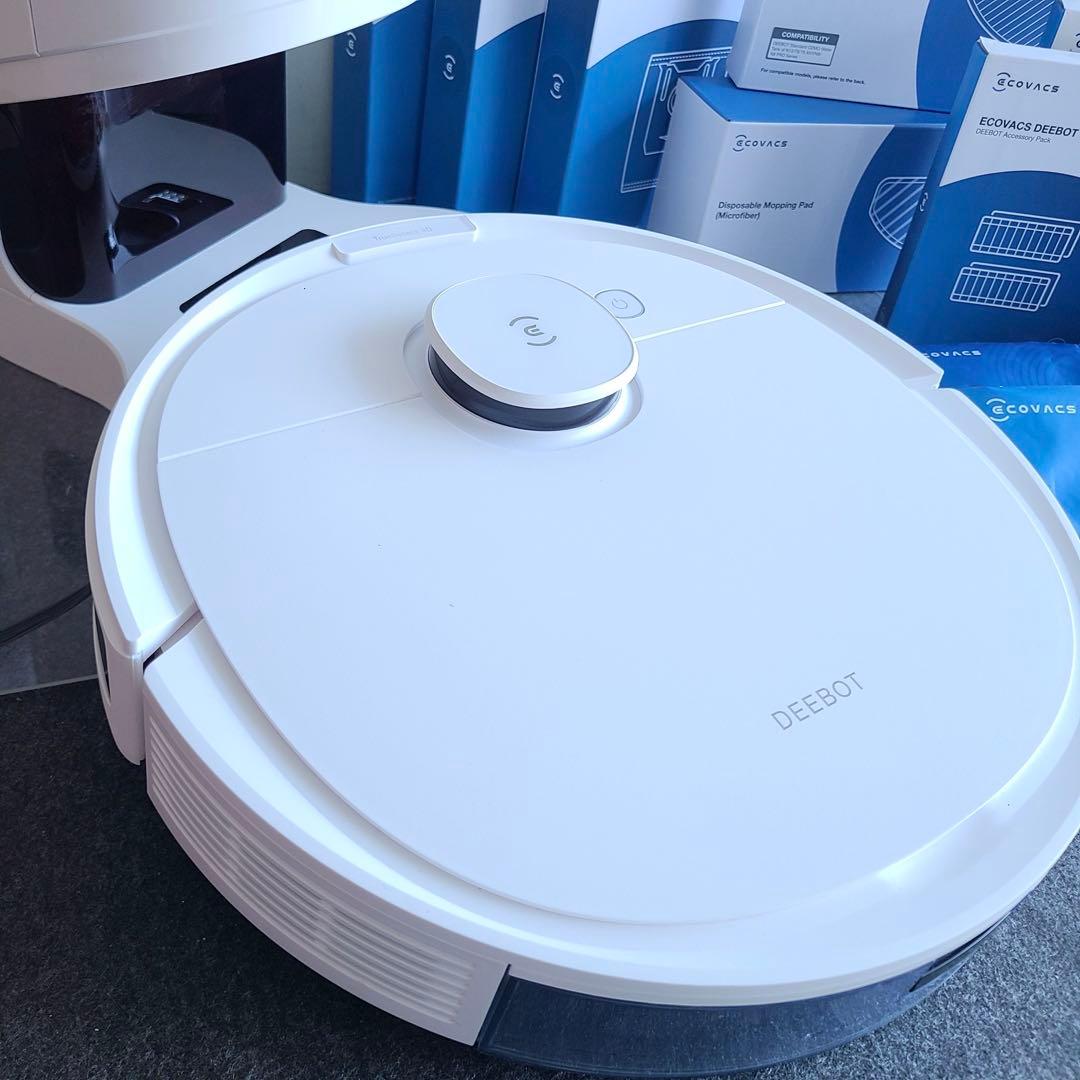 864美品！エコバックス✨ DEEBOT N8 PRO+ ロボット掃除機