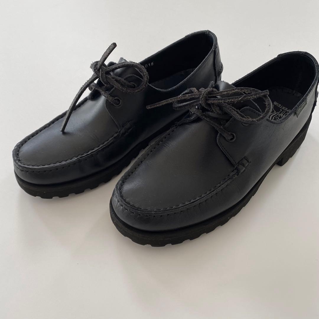 Paraboot ARPENTEUR 別注 デッキシューズ 6 ブラック