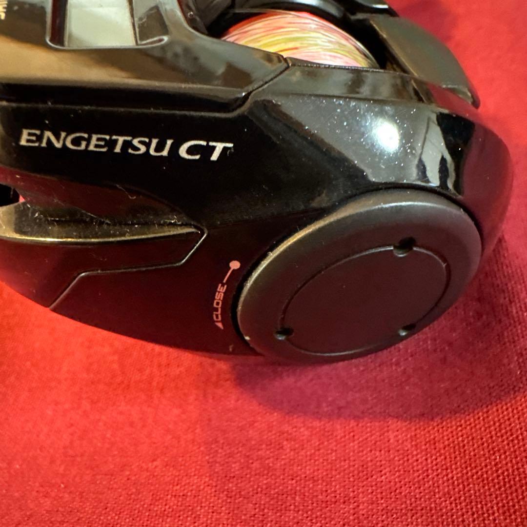 Shimano エンゲツCT 150HG 両軸リール