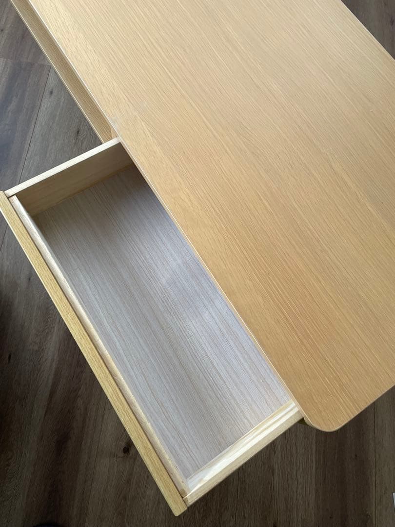 引出し付センターテーブル