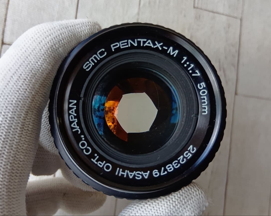 PENTAX ペンタックス　MX フィルムカメラ