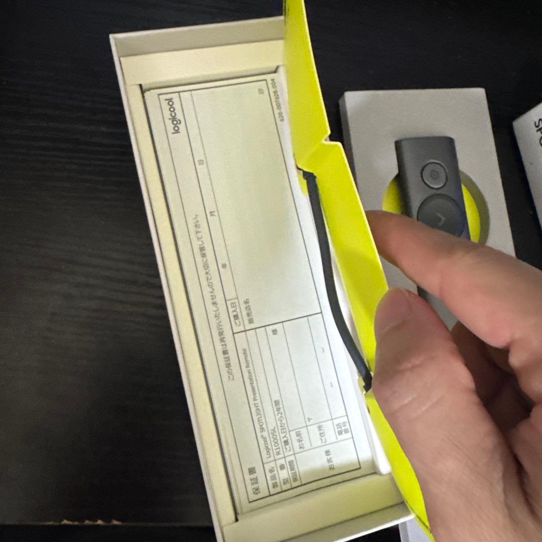 その他 logicool SPOTLIGHT PRESENTATION REMOTE