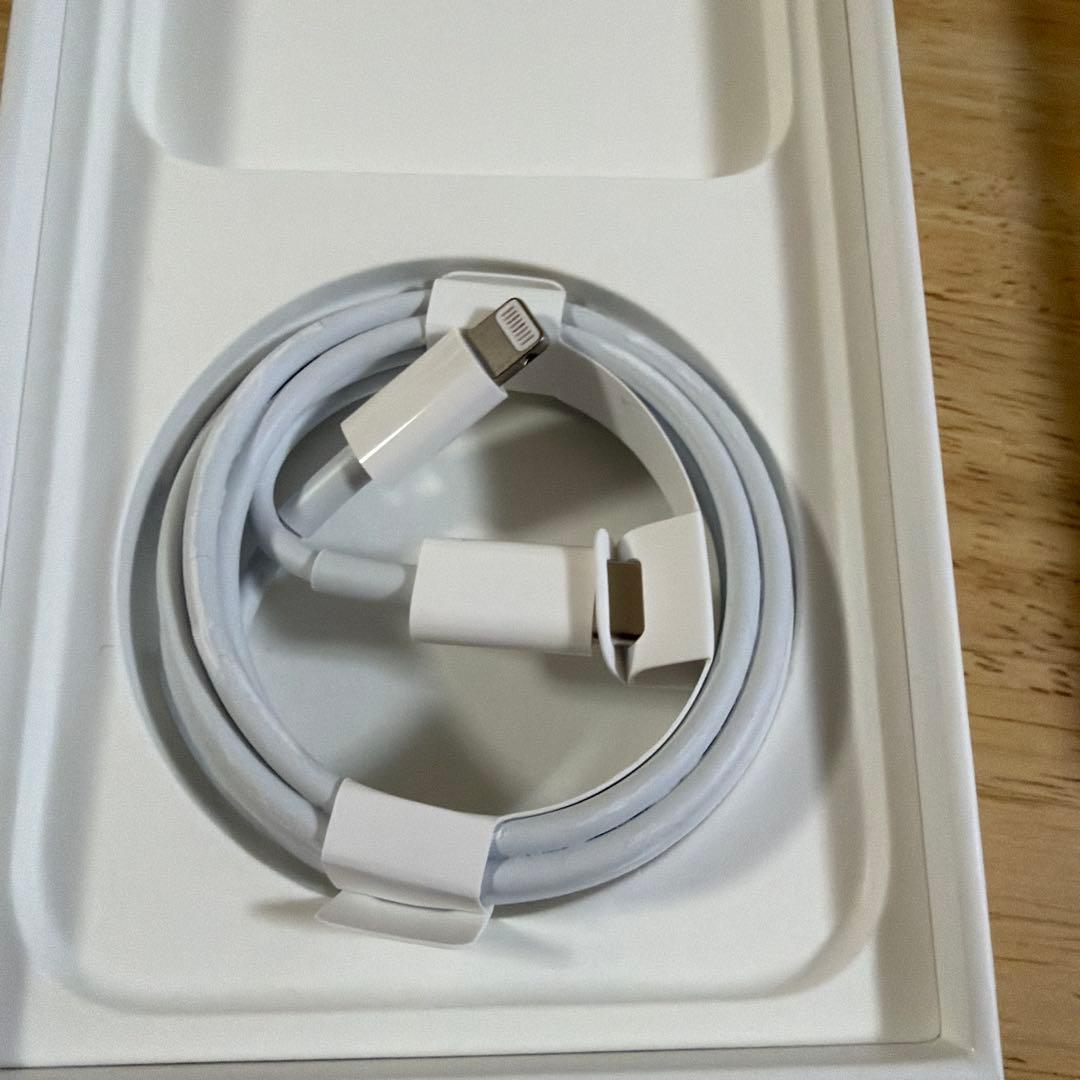 Apple iPhone 12 ブルー 128GB 本体 充電ケーブル付き