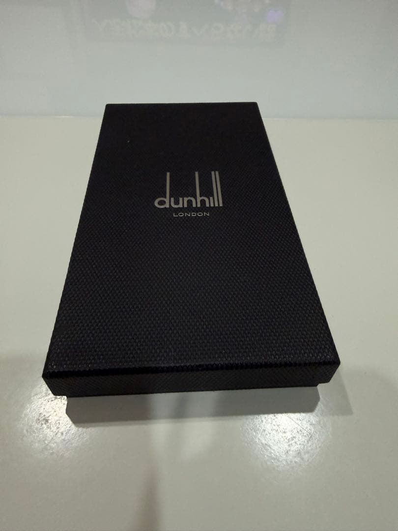 dunhillダンヒル　パスポートケース　ブラック