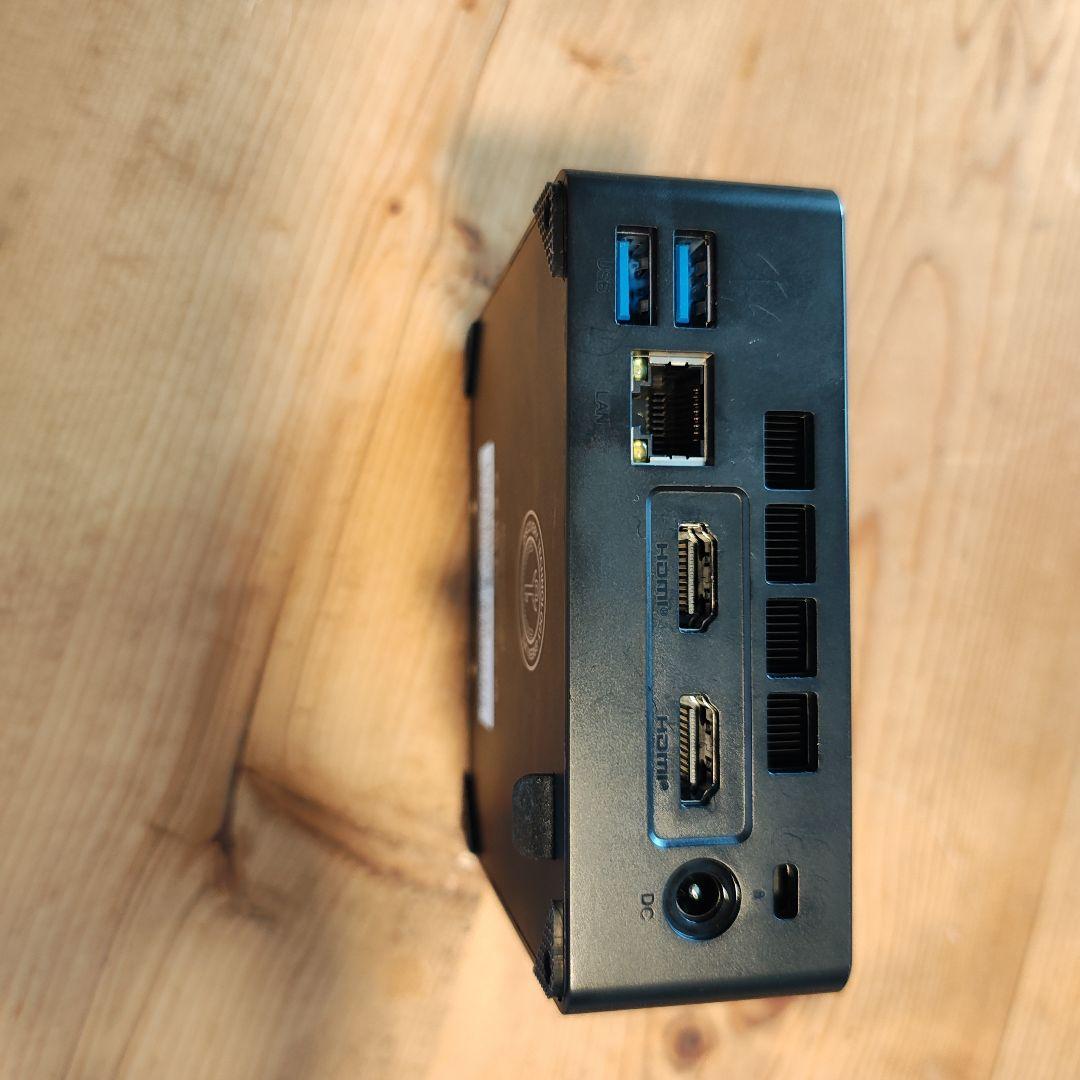 TRIGKEY GREEN G4 中古 N95 メモリ8GB SSD256GB