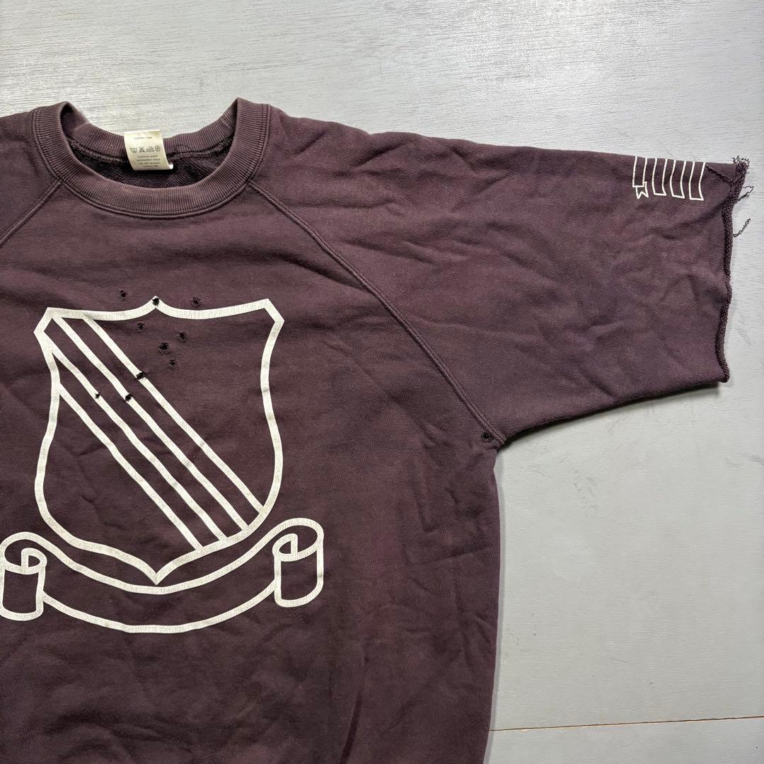 00's NUMBER (N)INE 半袖スウェット　archive XL