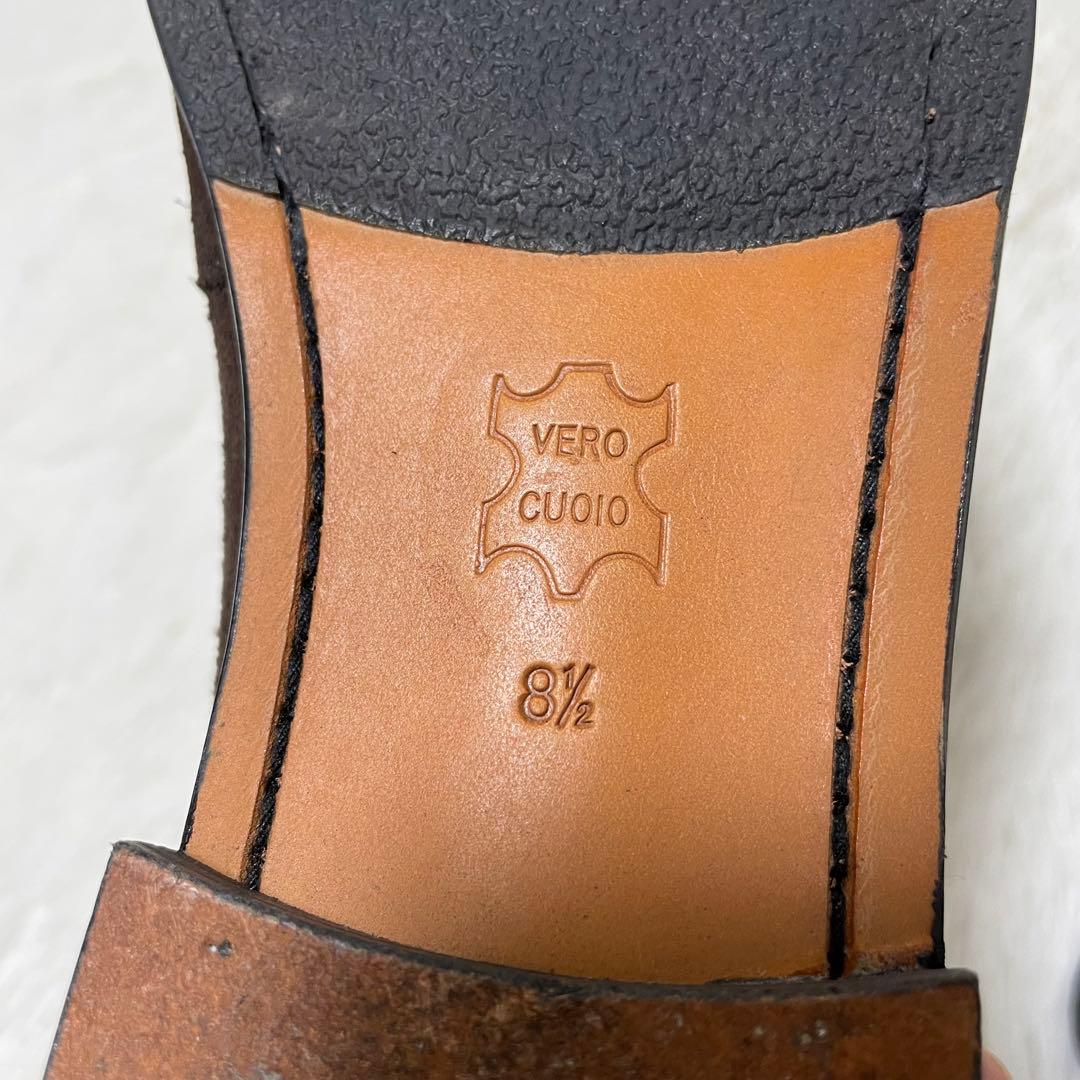 美品✨ 定価3.2万 Cento Felina ローファー　日本製　26.5cm