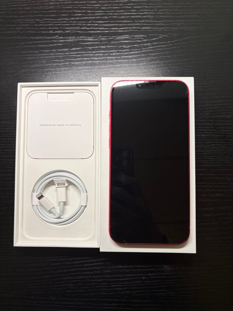 携帯電話本体 Apple iPhone 14plus 256GB PRODUCT(RED)