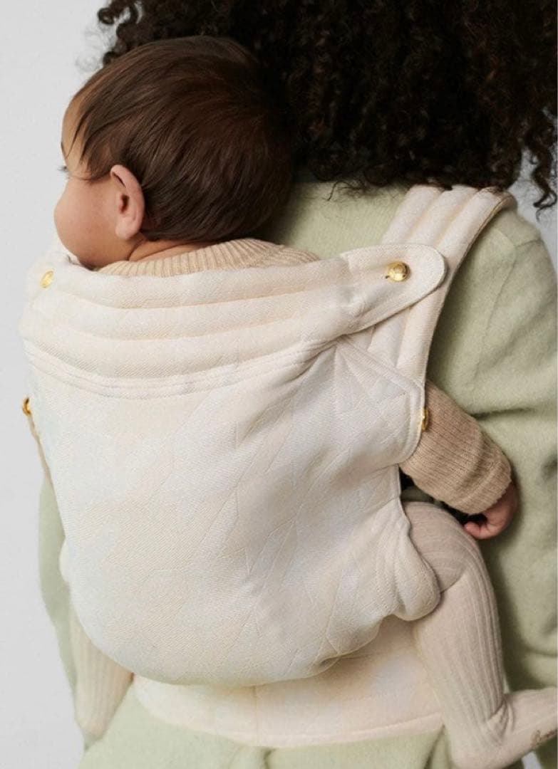 アーティポッペ　ザイガイストツイードW オーガニックヘンプ　千鳥柄　ホワイト