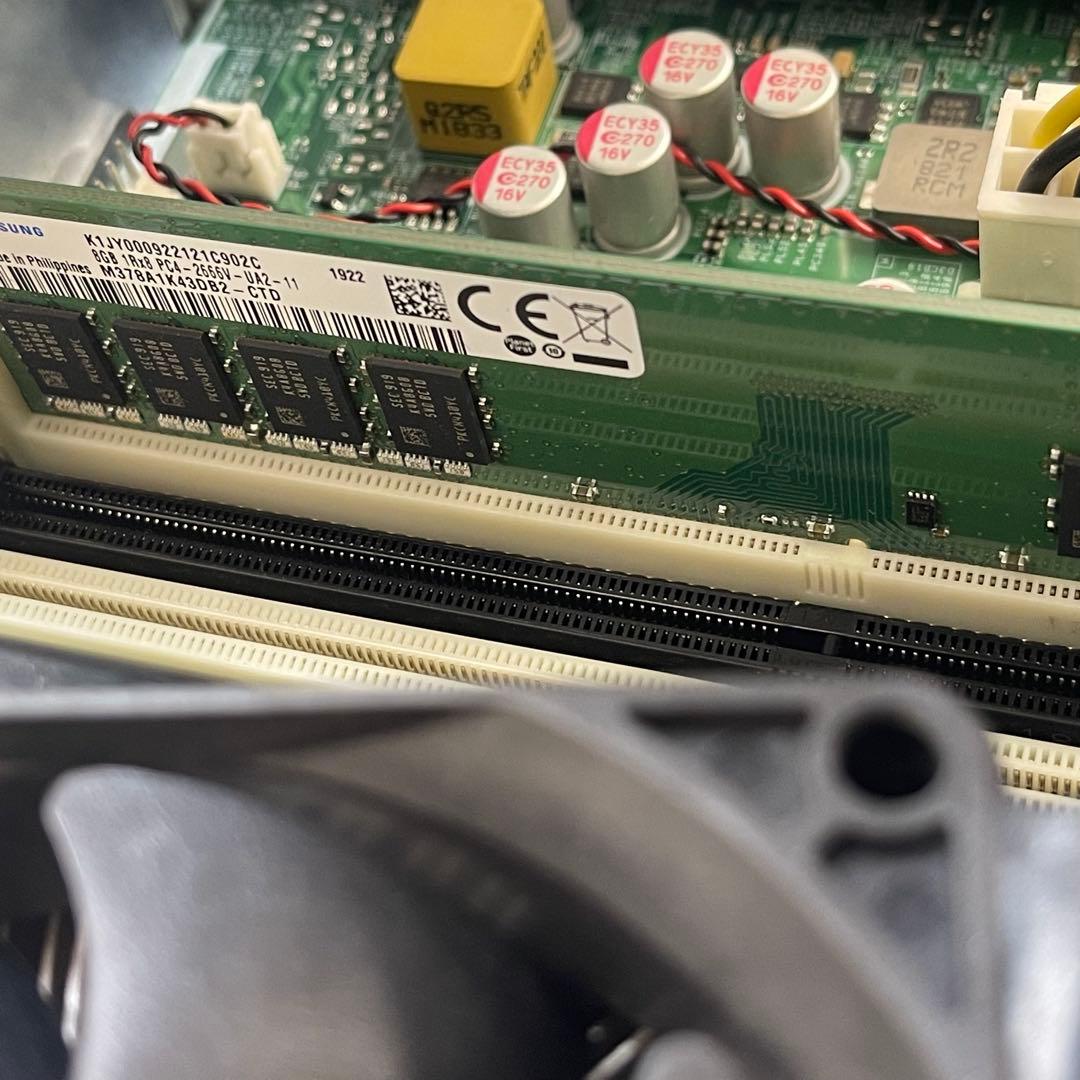 Windowsデスクトップ #898 HP ProDesk 600 G4 SFF i5-8500 8GB