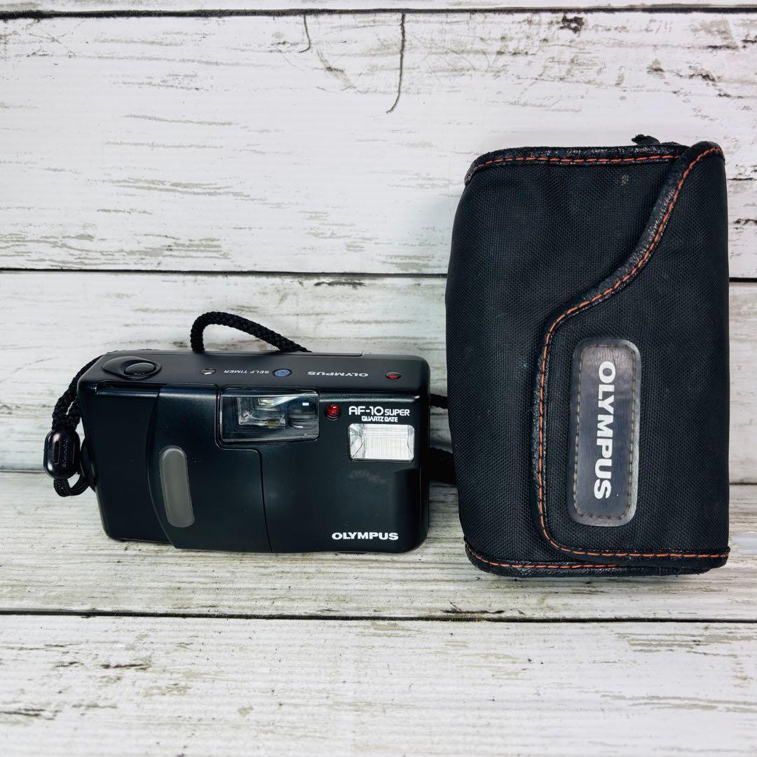 【動作良好】OLYMPUS AF-10 SUPER QUARTZ DATE