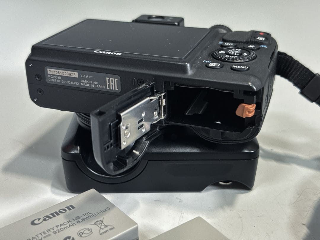Canon PowerShot G16 (バッテリー1個のみ)