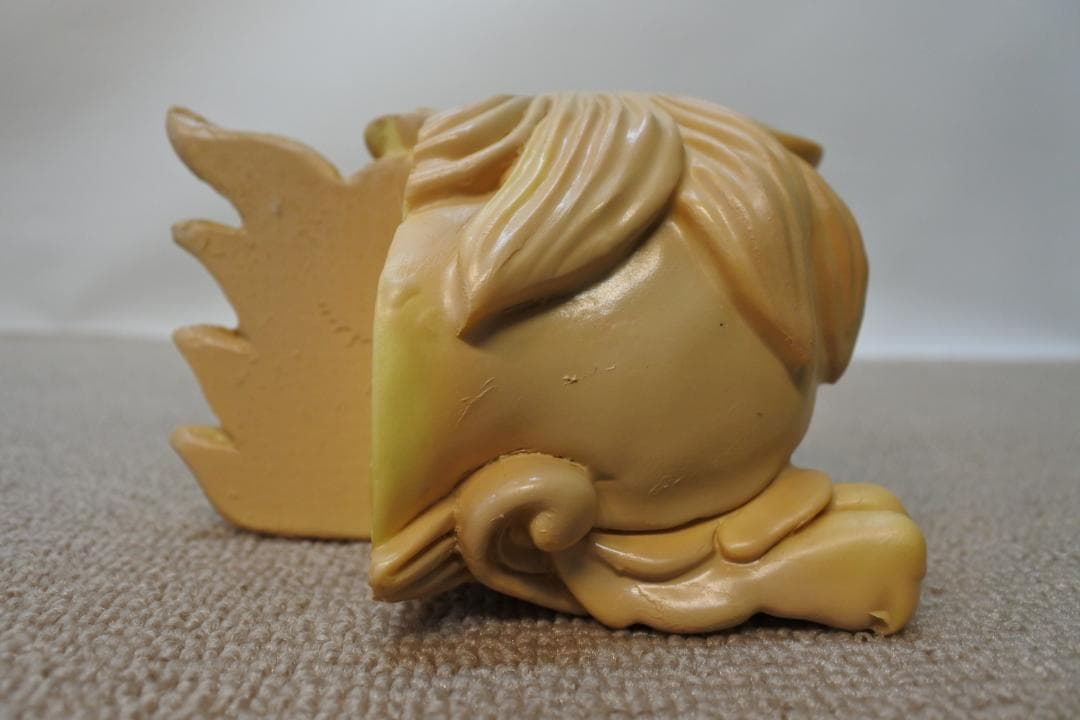 限定値下　【収集品】彫り物　寺院　彫刻　塔婆立　左　獅子　16個入　1021