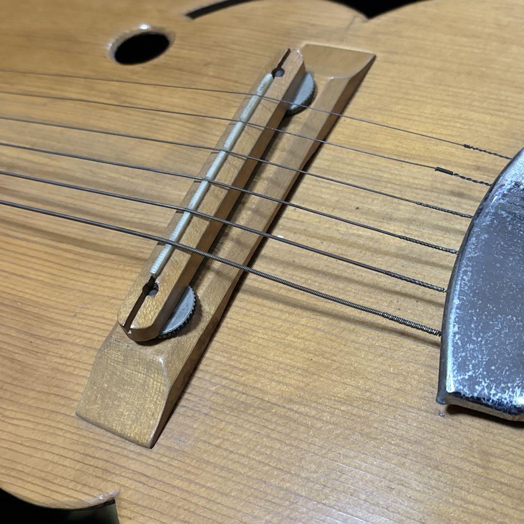 KISO-SUZUKI No.5 木曽鈴木 ピックギター 1961年製 ジャンク