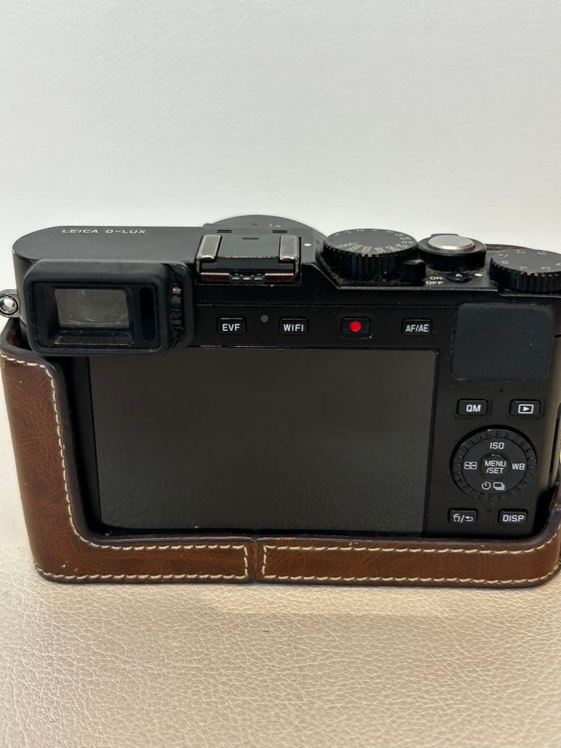 値下げしましたLEICA D-LUX コンパクトカメラ ブラック