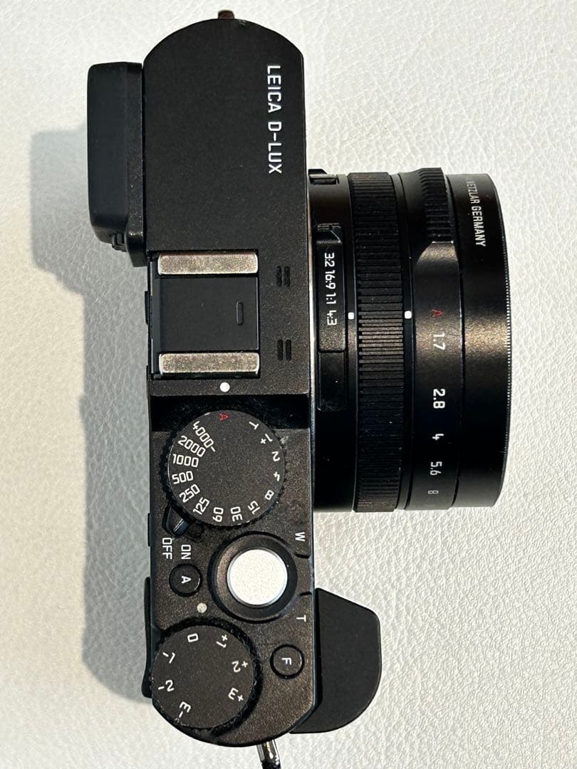 値下げしましたLEICA D-LUX コンパクトカメラ ブラック