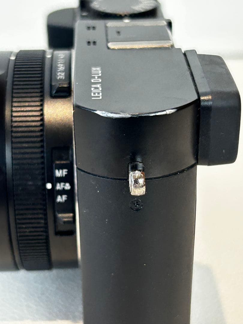 値下げしましたLEICA D-LUX コンパクトカメラ ブラック