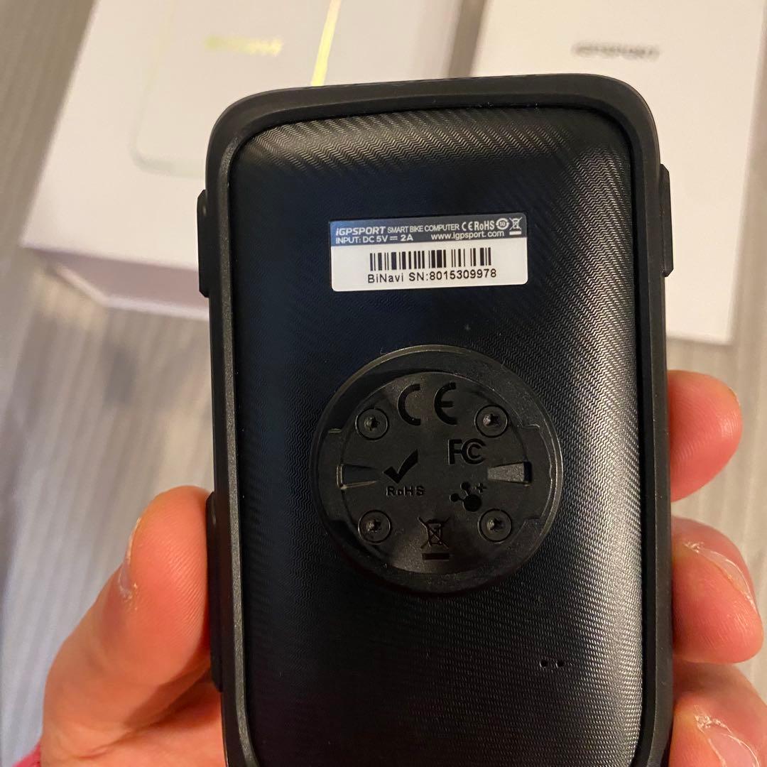 iGPSPORT BiNavi サイコン