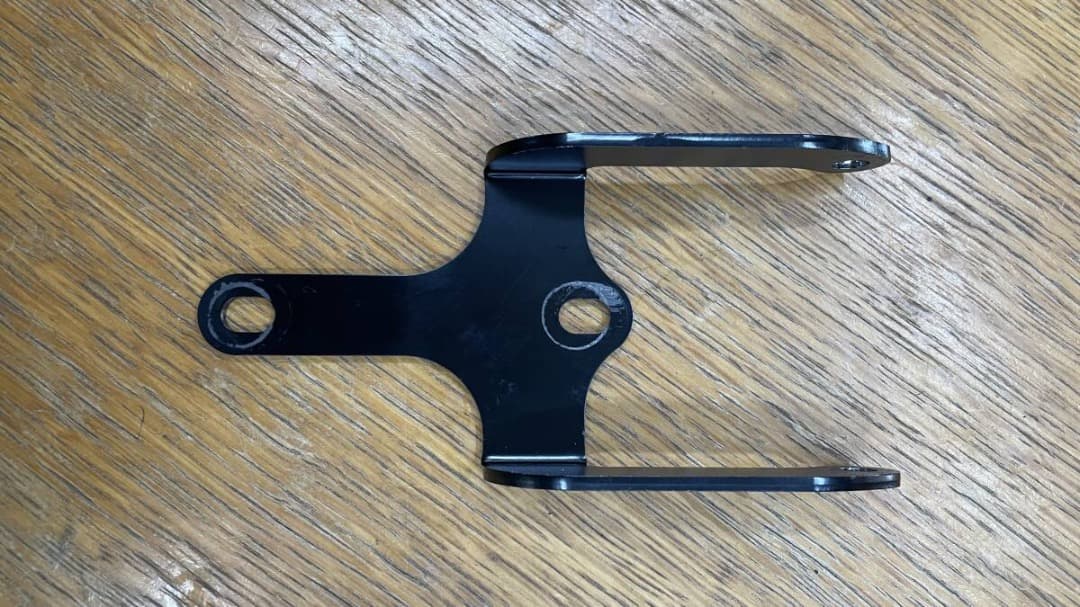 GOODS サドルシートマウントキット　スポーツスター(10年〜)