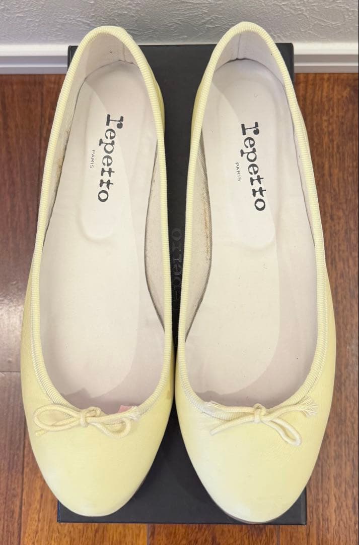 レペット repetto バレエフラットパンプス レディース　25cm