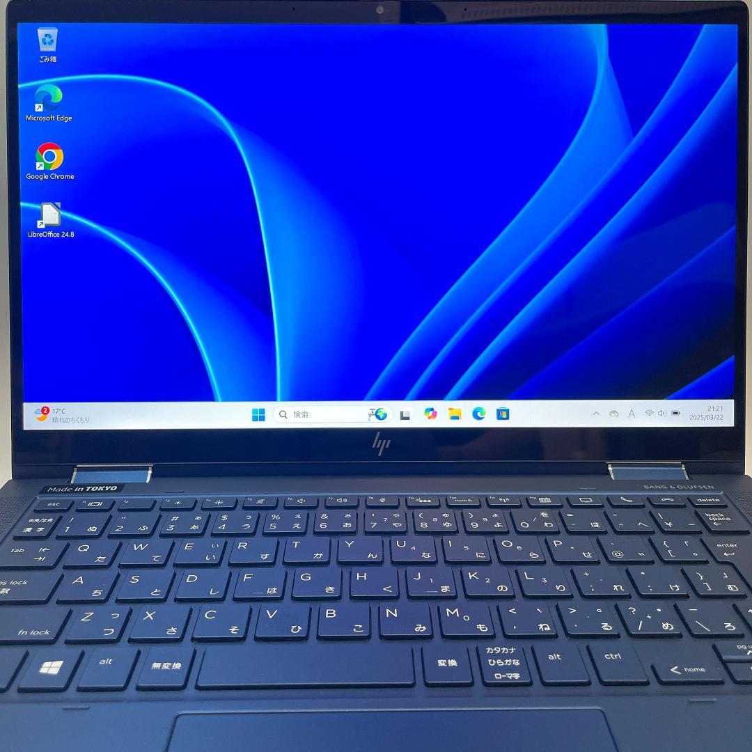 2in1 タッチ hp dragonfly 16GB SSD512GB _685