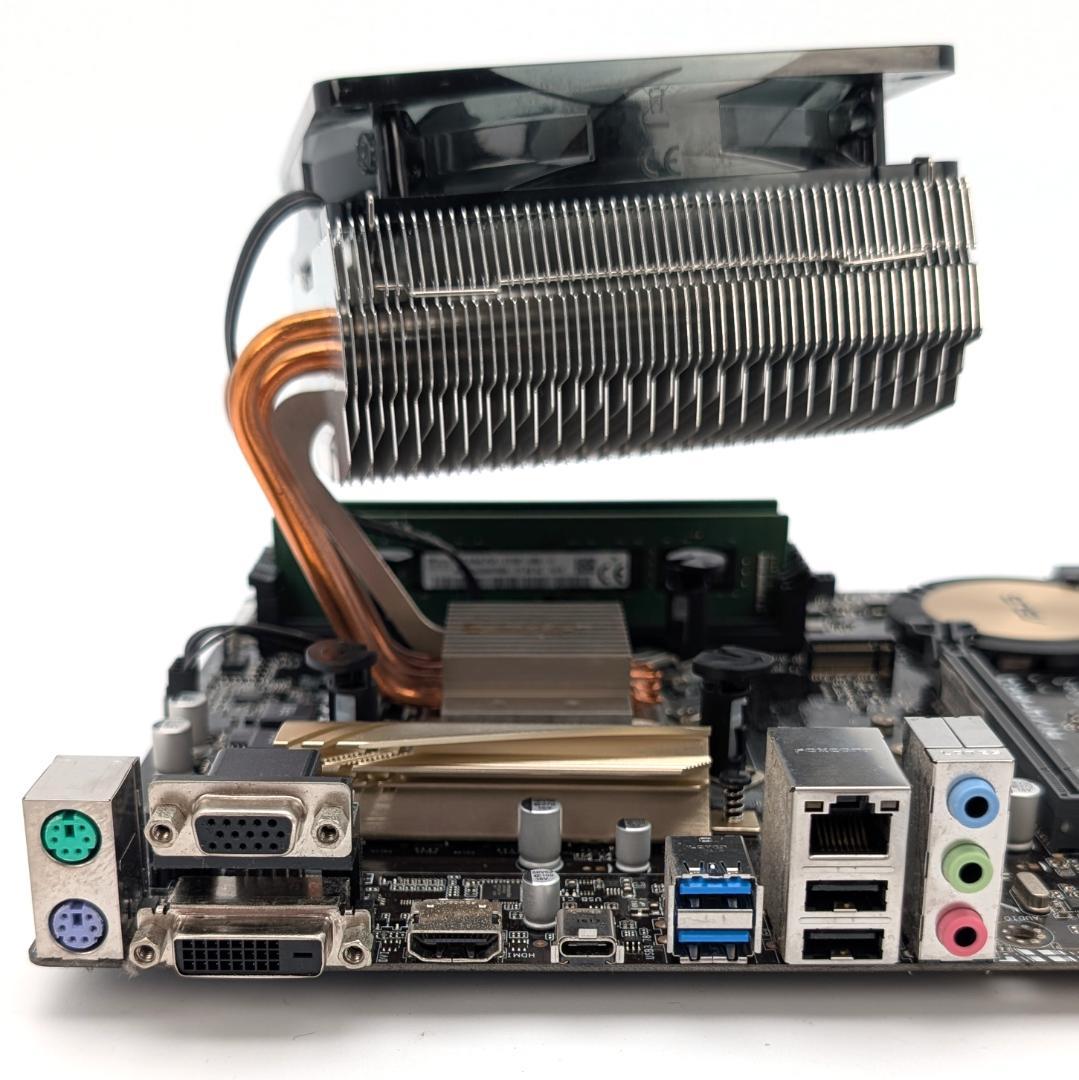 ASUS H170-PRO/i7-6700K/メモリ16GB セット商品